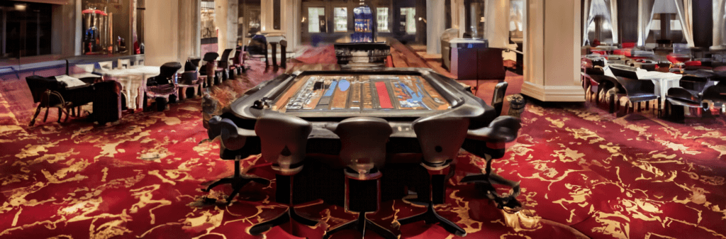 Premium Casino Equipment